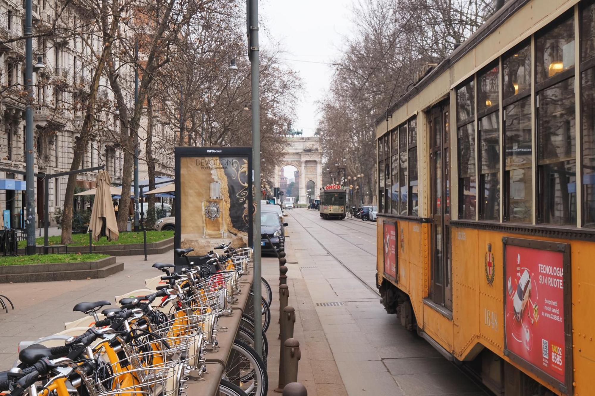Arco Della Pace Charming Apartment Milan